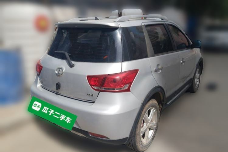 Used Great Wall M4 2012 1.5L Manual Comfort Version Rear Right 45 Deg