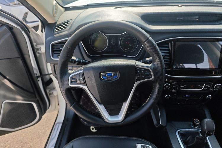 Used Geely Auto Vision X6 2016 1.8L Manual Luxury Model