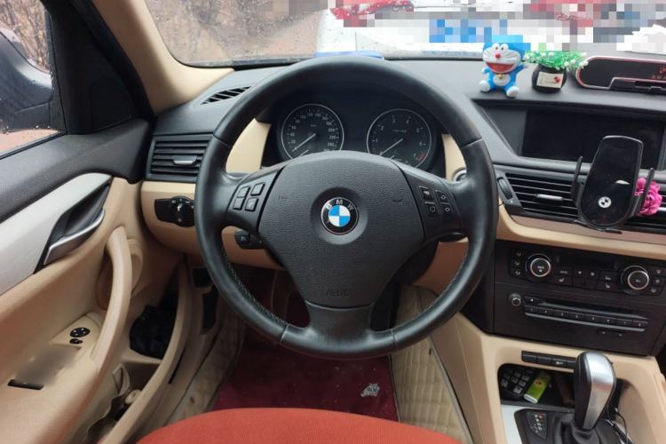 Used BMW X1 2012 sDrive18i Luxury Model Steering Wheel