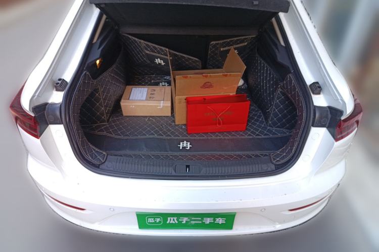 Used Bestune B70 2023 Third Generation 1.5T Automatic Enjoyment Version Trunk