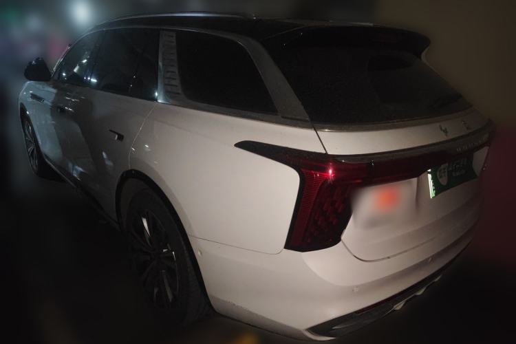 Used Hongqi E-HS9 2021 510 km Range Flagway Edition Six Seats Rear Left 45 Deg