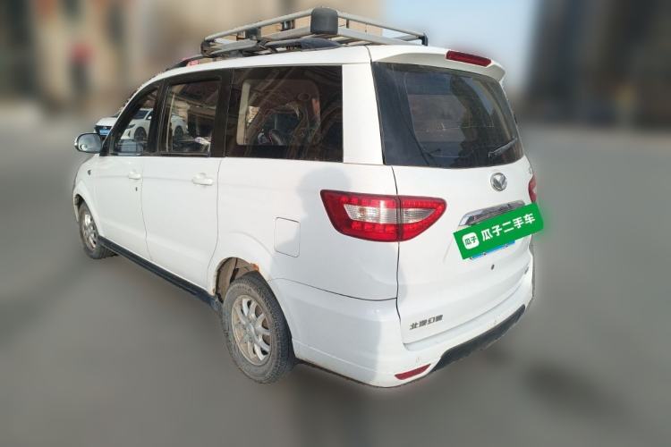 Used HYOSOW H2 2016 H2E 1.5L Elite Model BJ415B Rear Left 45 Deg