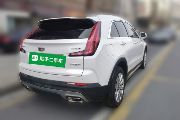 Used Cadillac XT4 2020 28T Two-Wheel-Drive Leading Version
