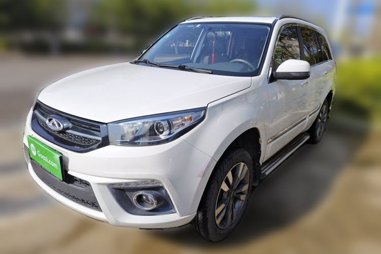Used Chery Tiggo 3 2016 1.6L Manual ZhiShang Edition
