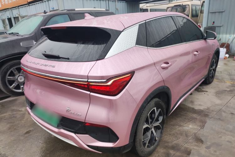 Used BYD Yuan PLUS 2022 510 km Luxury Version
