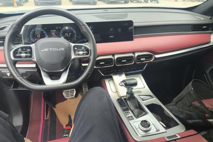 Used JETOUR X70 PLUS 2021 1.6T DCT Star 5-Seater