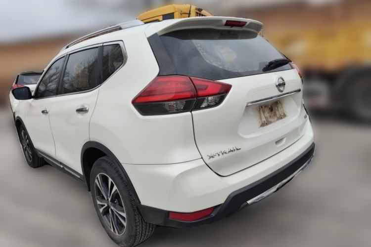 Used Nissan X-Trail 2021 2.5L CVT 4WD XL SmartConnect Leading Edition Rear Left 45 Deg