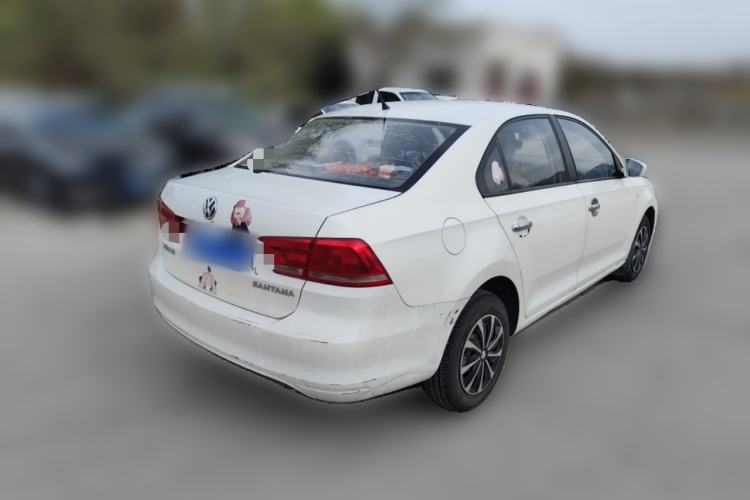 Used Volkswagen Santana 2015 1.4L Manual Fashion Edition Rear Right 45 Deg