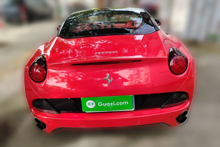 Used Ferrari California T 2009 4.3L Standard Edition