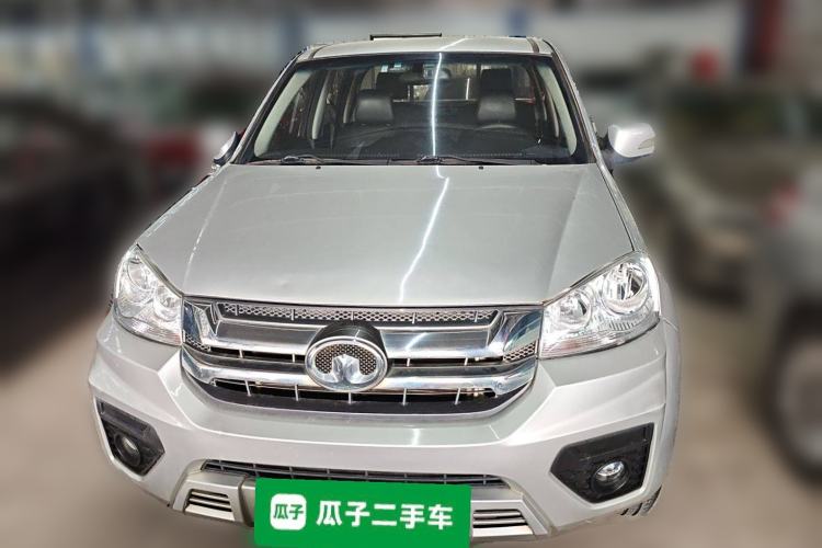Used Great Wall Wingle 5 2021 2.0T Diesel Two-Wheel Drive Elite Version Big Double Cab China VI Standard GW4D20M