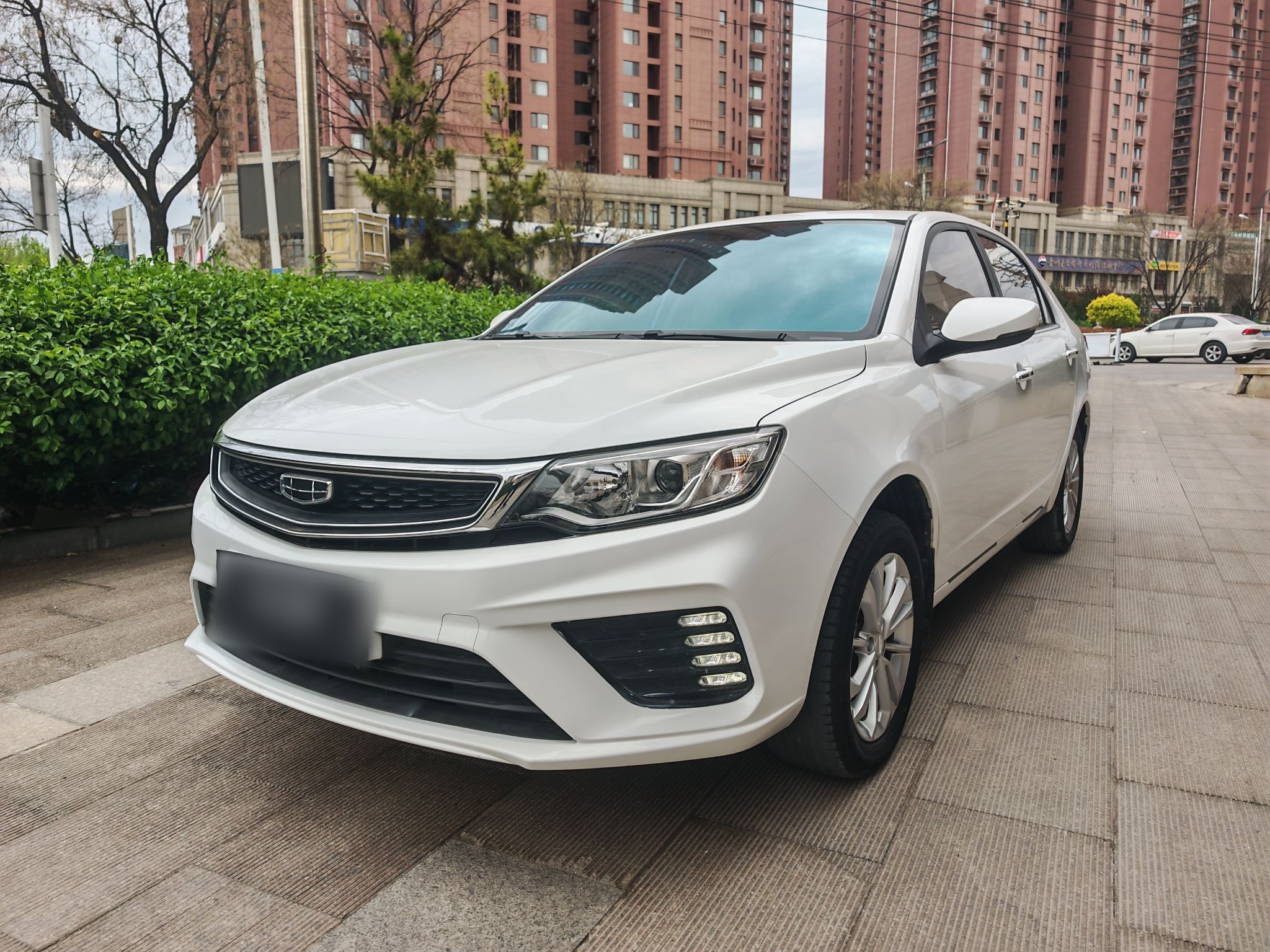 Parte inferior delantera