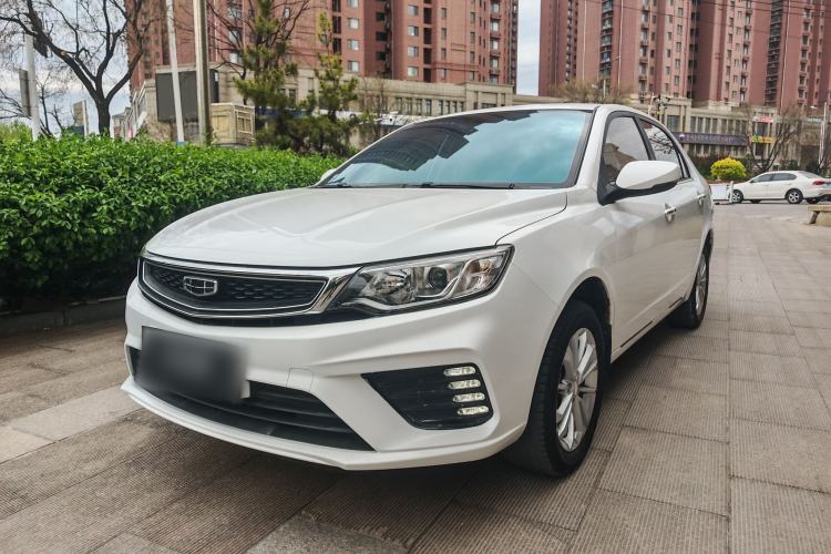 Used Geely Auto Vision 2020 Revised 1.5L Manual Asian Games Edition
