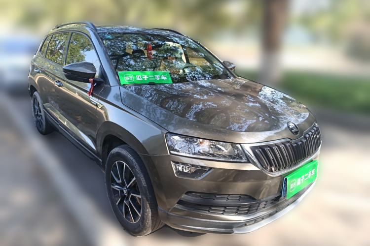 Used Skoda Karoq 2019 TSI280 Comfort Plus Version China VI Standard