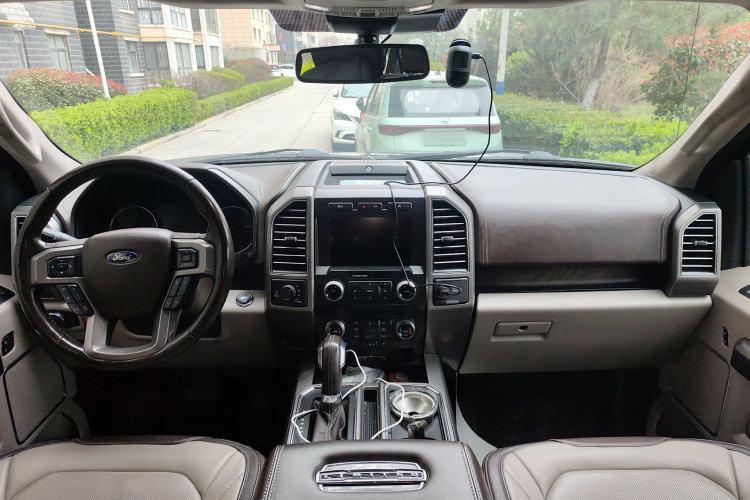 Used Ford F-150 Raptor 2019 3.5T LTD Center Console