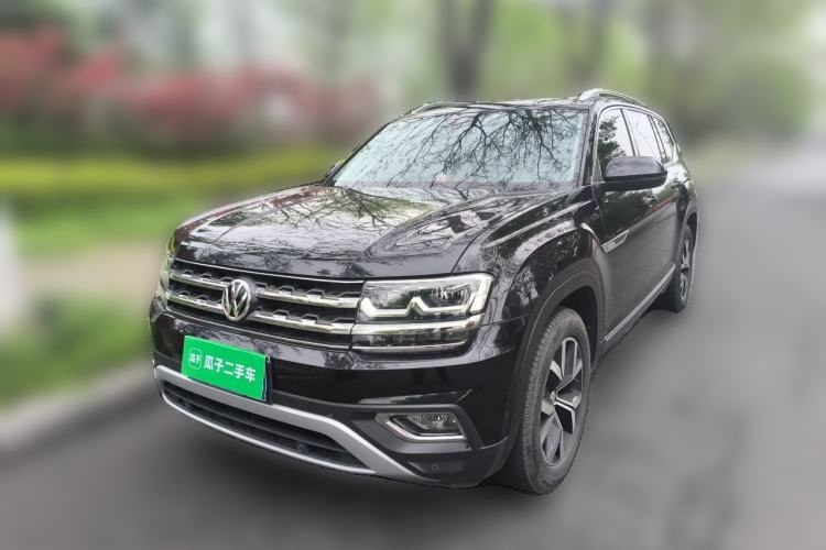 Used Volkswagen Teramont 2017 330TSI Two-Wheel-Drive Luxury Edition