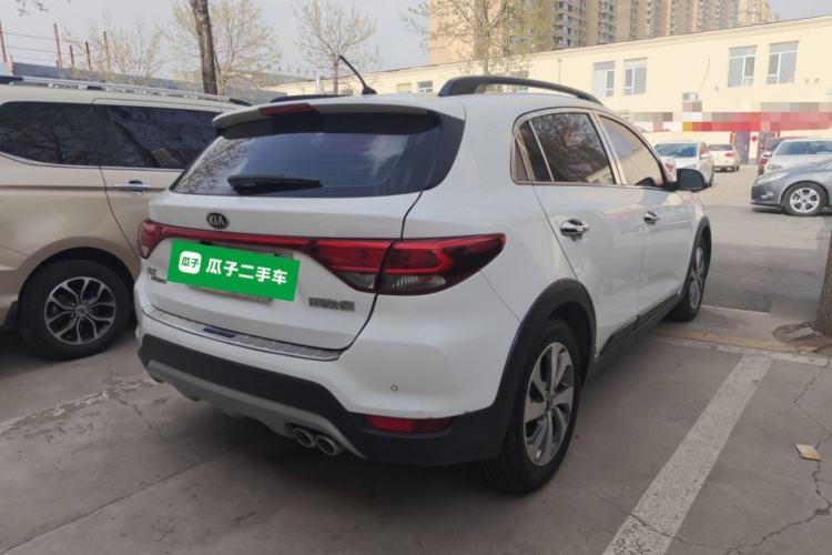 Used Kia KX Cross 2017 1.4L MT GLS Rear Right 45 Deg