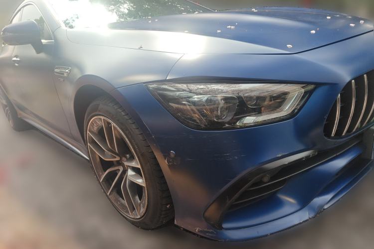 Used Mercedes-Benz AMG GT 2019 AMG GT 50 four-door sports car
