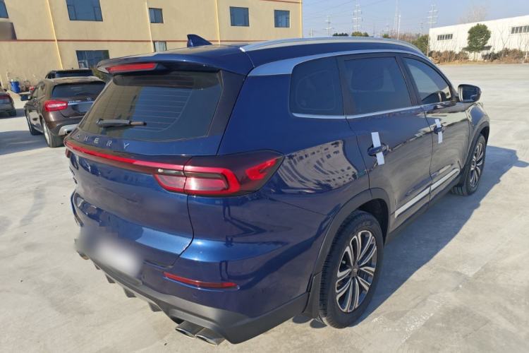 Used Chery Tiggo 8 2021 Kunpeng Edition 390TGDI Automatic Fuyao Version