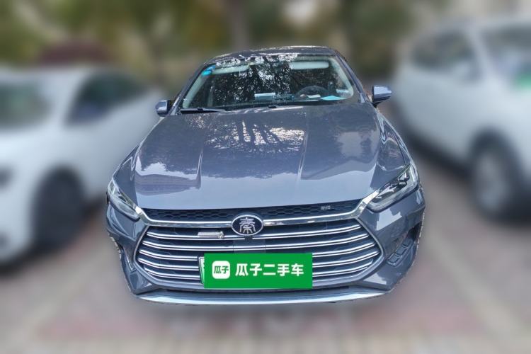 Used BYD Qin Pro New Energy 2019 DM Super Edition 1.5TI Automatic Smart Connect X-Trail Model China VI Standard Front
