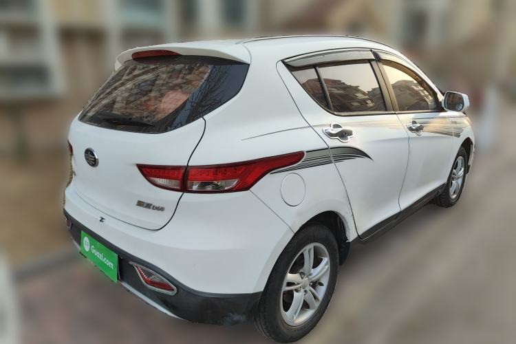 Used FAW Junpai D60 2015 1.5L Manual Standard Edition