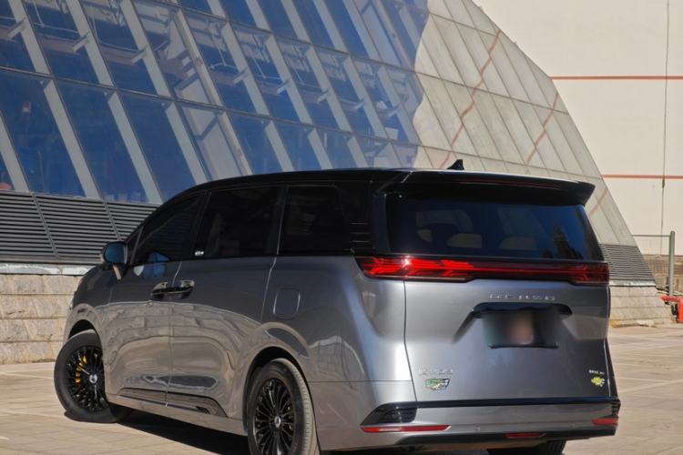 Used Denza D9 2022 DM-i 970 Four-Wheel Drive Prestige Model