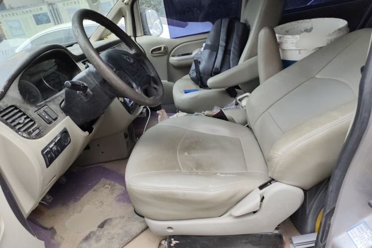 Used JAC Group Refine 2011 2.4L Colorful Journey Gasoline Standard Edition HFC4GA1-C