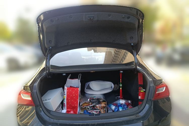 Used Chevrolet Malibu XL 2021 535T Automatic Sharp Edition Trunk