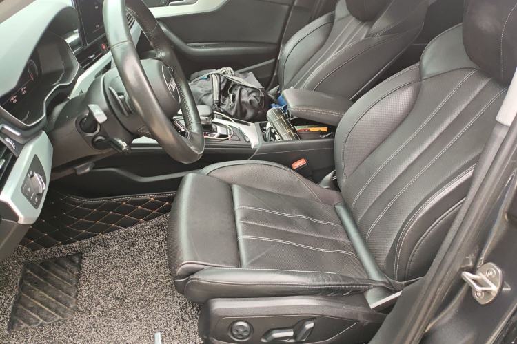 Used Audi A4L 2020 40 TFSI Fashion Dynamic Model Left Front Seat