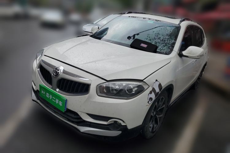 Used Brilliance V5 2016 1.5T Automatic Two-Wheel Drive Smart Version