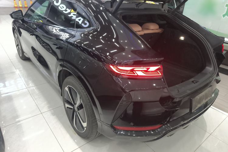 Used BYD Song L EV 2025 Intelligent Driving Version 662 km LiDAR Excellence Edition Rear Left 45 Deg