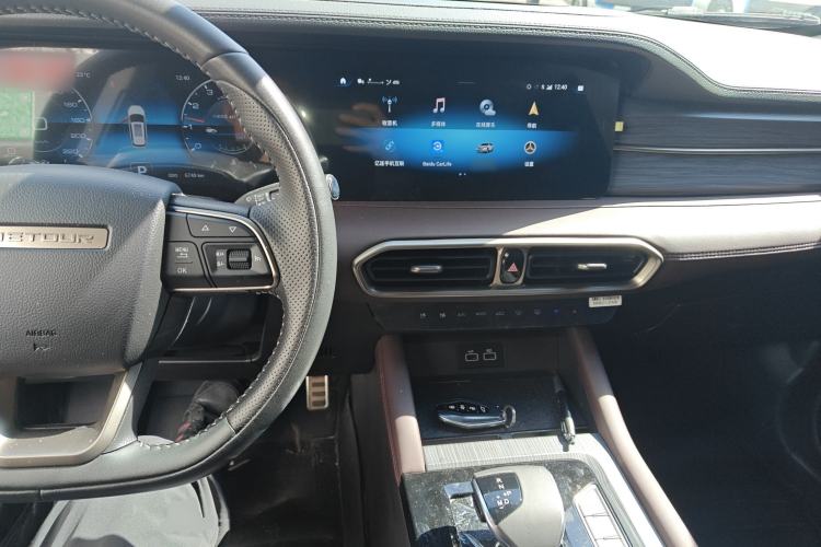 Used JETOUR X90 PLUS 2024 1.6TD DCT Family Fun Edition 7 Seats
