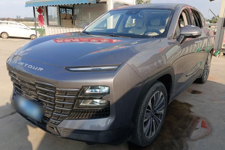 Used JETOUR Dashing 2022 1.6T DCT King PLUS