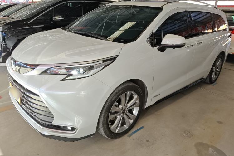 Used Toyota Sienna 2021 2.5L Hybrid Premium Edition