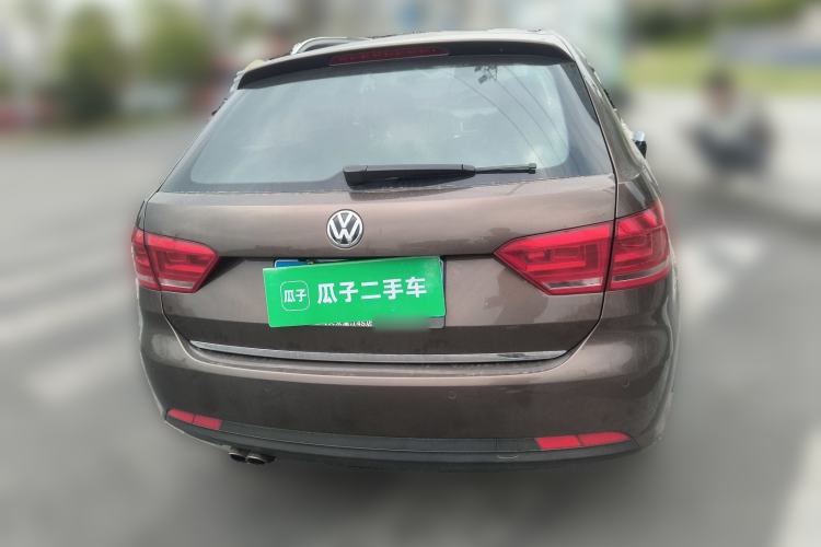 Used Volkswagen Gran Lavida 2013 1.4 TSI Manual Comfort Model Rear