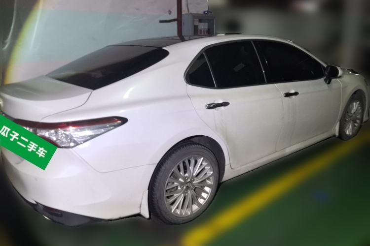 Used Toyota Camry 2018 2.5G Luxury Edition Rear Right 45 Deg