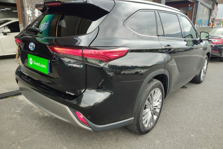 Used Toyota Highlander 2022 Dual-Engine 2.5L Four-Wheel Drive Prestige Version 7 Seats