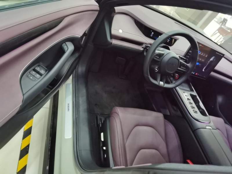 Used Xiaomi Auto SU7 2024 Rear-Drive Ultra-Long Range Advanced Pro-Level Intelligent Driving Version — 15