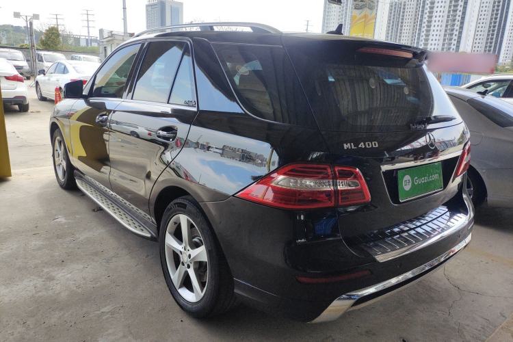 Used Mercedes-Benz M-Class 2014 ML 400 4MATIC Dynamic Model