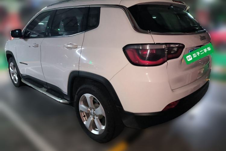 Used Jeep Compass 2019 200T Automatic Family Edition - Connected Large Screen Version
