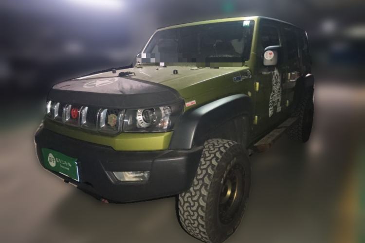 Used BAIC Off-Road BJ40 2016 40L 2.0T Manual All-Wheel Drive Prestige Edition