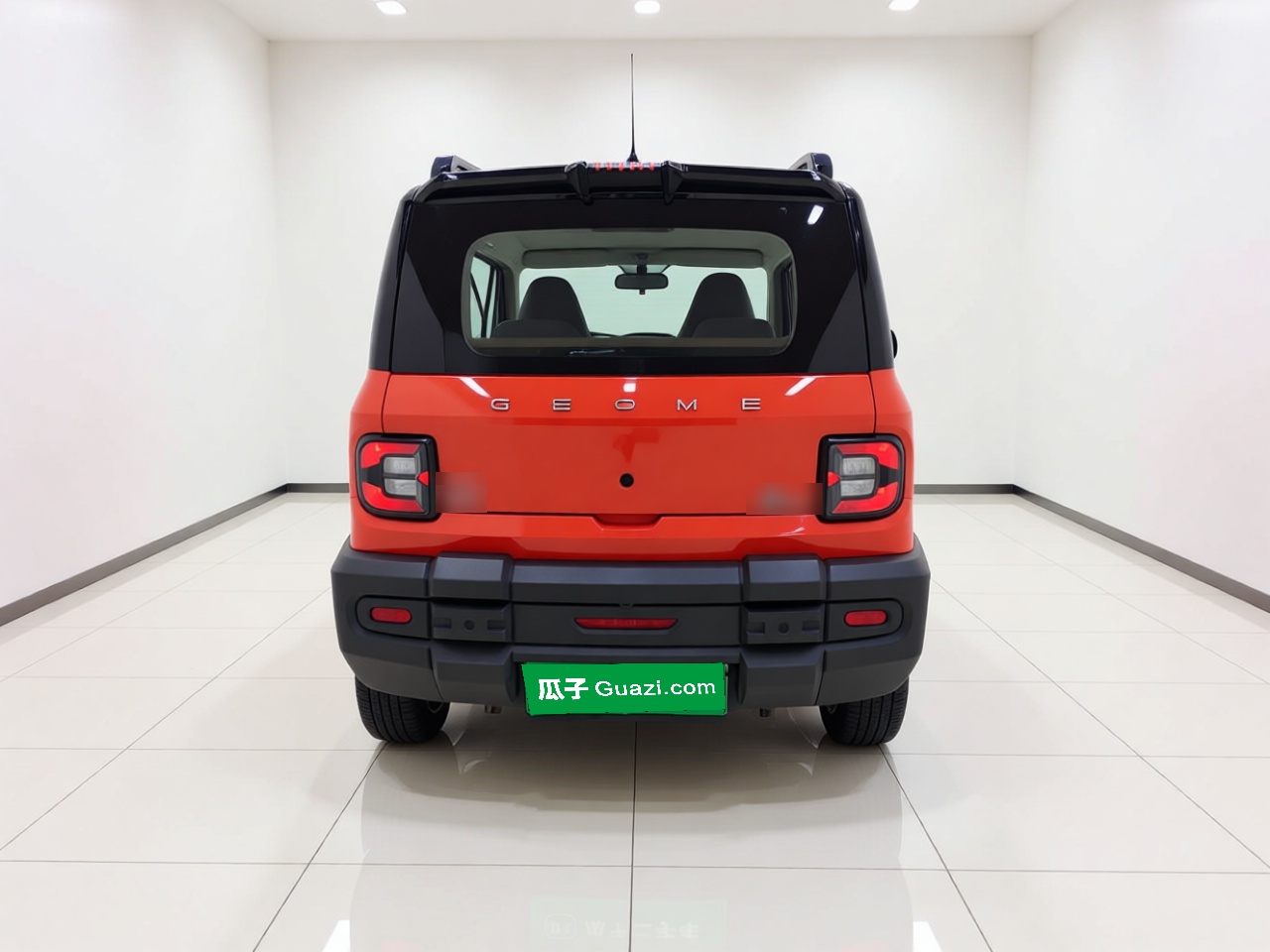Geely Galaxy Panda 2024 200km Panda Rider — снимка 5