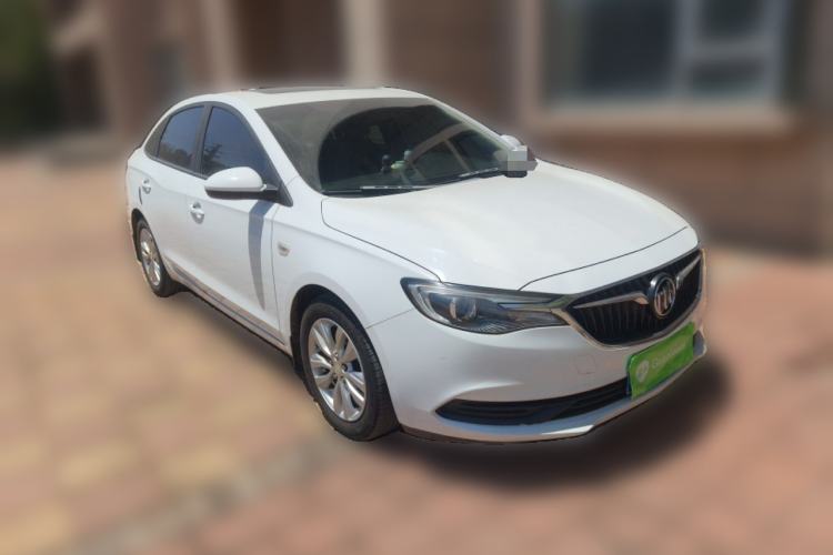 Used Buick GT 2018 15T Manual Elite Version China V Standard Front Right 45 Deg