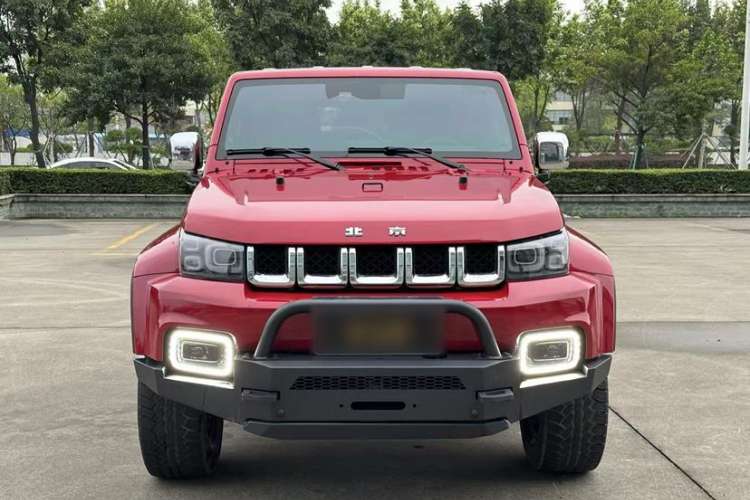 Used BAIC Off-Road BJ40 2020 2.0T Automatic Four-Wheel Drive Tribute Edition 2020 Xieke Version
