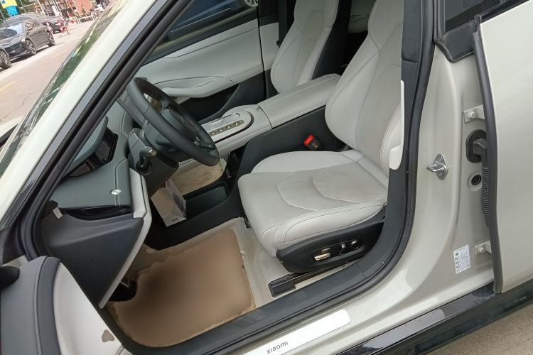 Used Xiaomi Auto SU7 2024 Four-Wheel Drive Ultra-Long Range Advanced Intelligent Driving Max Edition Left Front Seat