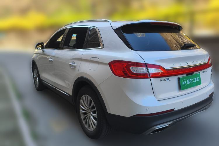 Used Lincoln MKX 2018 2.0T Four-Wheel Drive Zunya Edition Rear Left 45 Deg