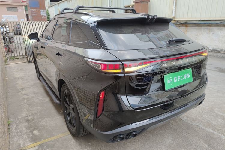 Used EXEED Stellar 2023 400T Four-Wheel Drive Deluxe Edition Rear Left 45 Deg