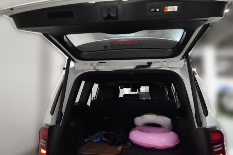 Used Toyota Prado 2024 2.4T All-Terrain TX Version 5 Seats Trunk