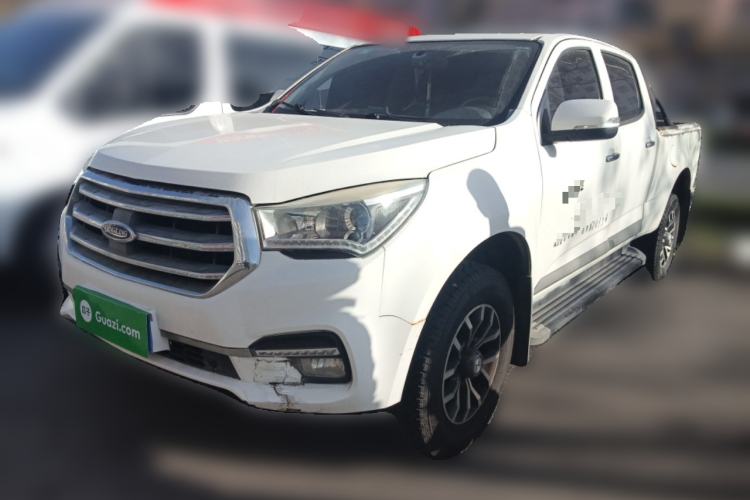 Used Isuzu TAGA 2018 3.0T Two-Wheel Drive Ultra-Luxury Version