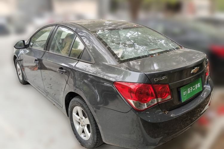 Used Chevrolet Cruze 2013 1.6L SL MT
