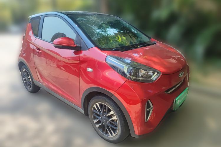 Used Chery Little Ant 2022 Sweet Pink Edition Half-Sugar Version Lithium Iron Phosphate 30 kW 301 km Front Right 45 Deg